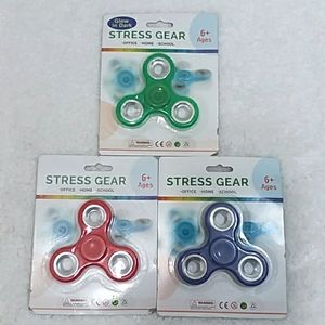 *5/$20* 3 Stress Gear Fidget Spinners